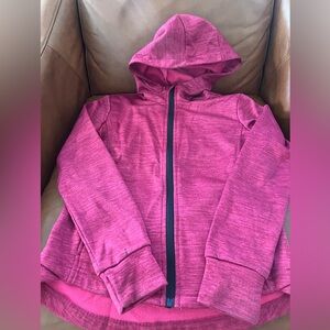 Z by Zella Girl Zip Up Hoodie Size L 10-12